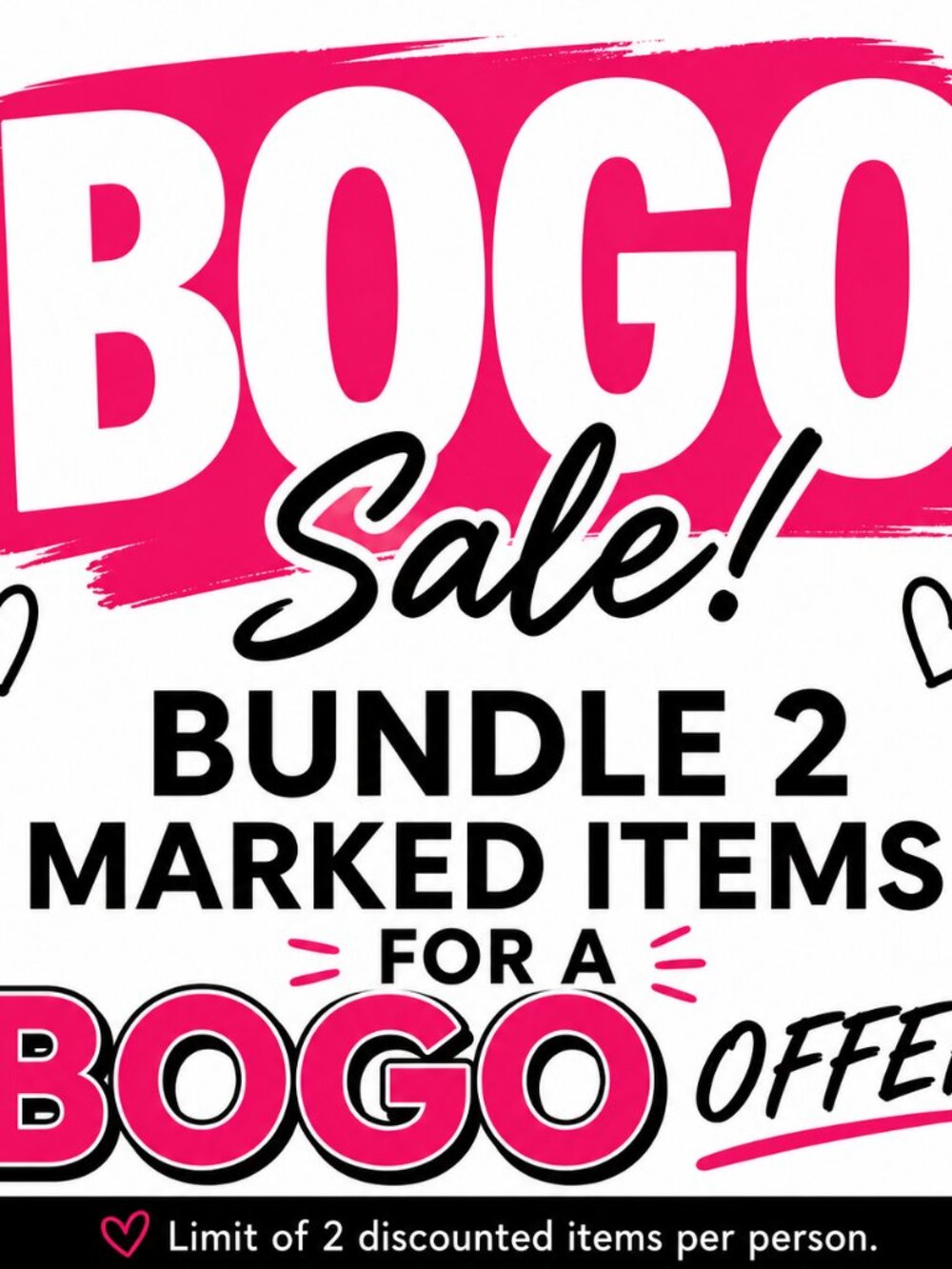 ✨ BOGO SALE ✨